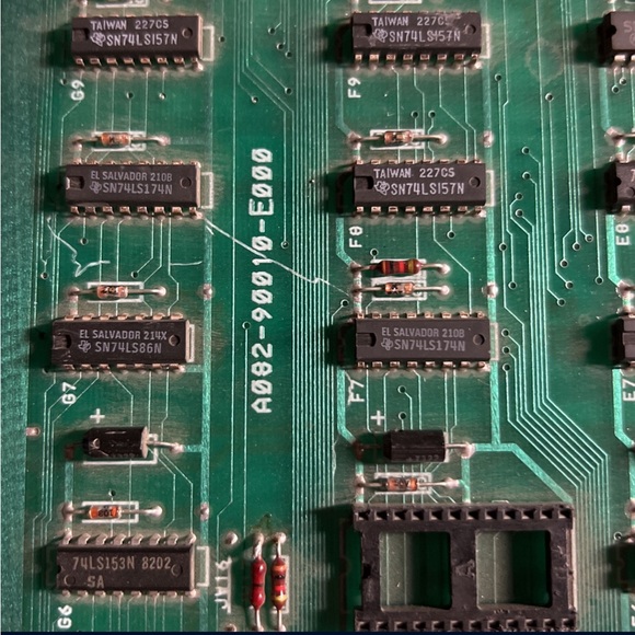 Bally Midway Mcr Super CPU Only Arcade Video Game PCB Board B3-3 - Picture 3 of 5